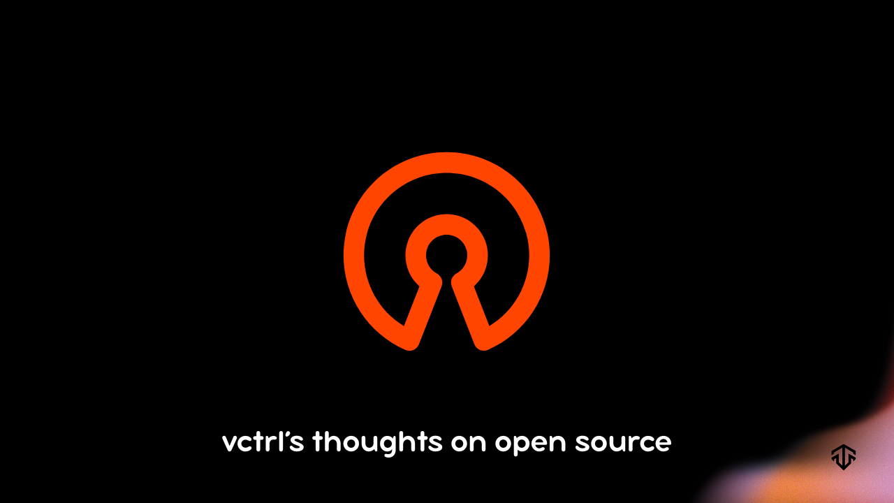 On Open Source, and Why Tavrn Isn't (Yet)